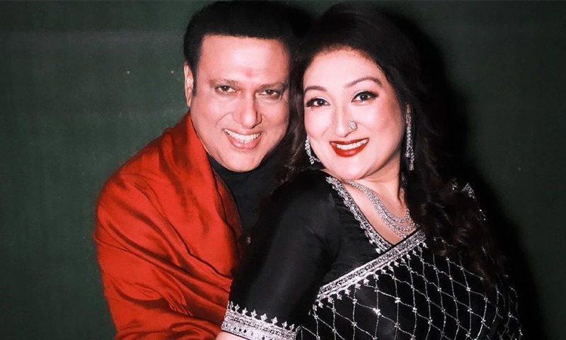 گووندا کے مبینہ افیئر پر ناراض اہلیہ سنیتا آہوجا کا موقف سامنے آگیا