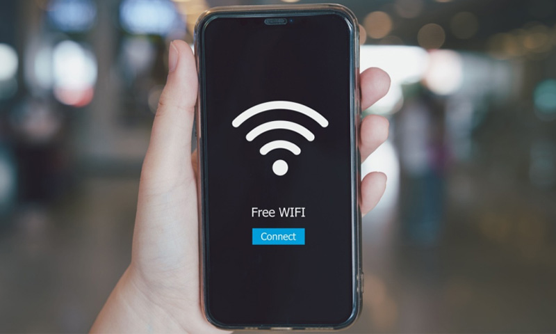 عوامی مقامات پر مفت وائی فائی دستیاب