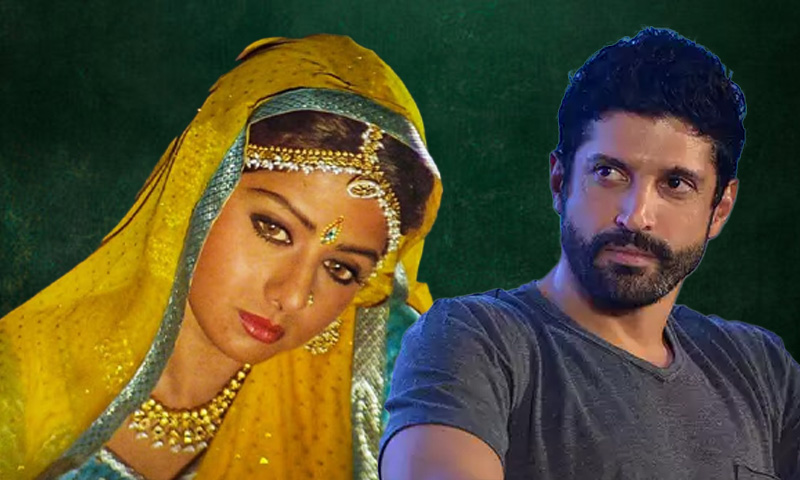 فرحان اختر نے فلم ’’لمحہ‘‘ میں سری دیوی کو کس طرح پریشان کیا؛ اداکار نے بتادیا