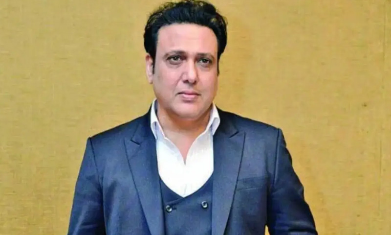 گووندا کو بے ہوشی کی حالت میں اسپتال منتقل کردیا گیا