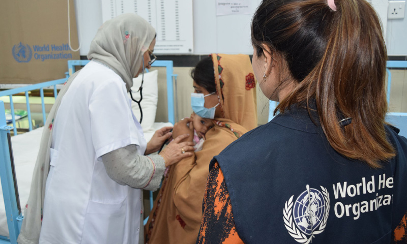ڈبلیو ایچ او اور پاکستان کی شراکت، بچوں کے تحفظ کیلئے قومی ویکسینیشن مہم کا آغاز