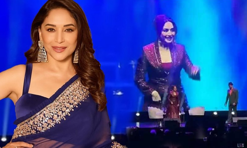 کینیڈا؛ مادھوری ڈکشٹ کے شو میں تاخیر سے پہنچنے پر مداح آپے سے باہر