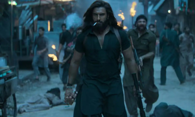 رنویر سنگھ کی پاکستان مخالف فلم ریلیز سے چند روز قبل قانونی تنازع کا شکار