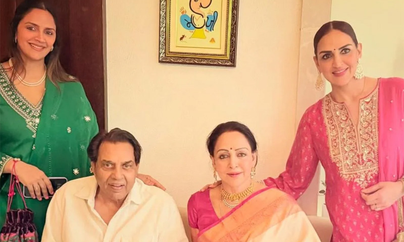 دھرمیندر کی صحت بہتر، اہل خانہ کی 90ویں سالگرہ کی تیاریاں