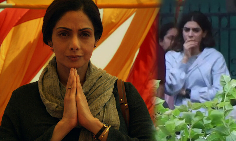 سری دیوی کی فلم ’موم‘ کا سیکوئل، سیٹ سے خوشی کپور کی تصاویر وائرل