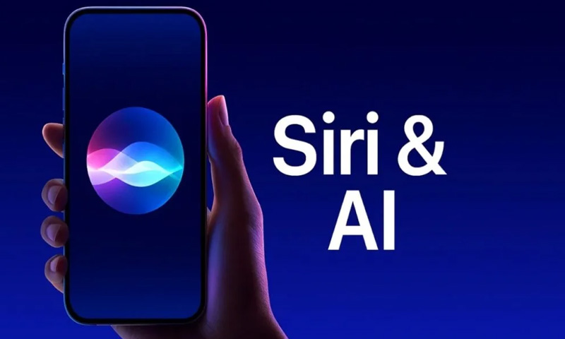 آئی فون کے ڈیجیٹل اسسٹنٹ سری کے لیے نیا اے آئی منصوبہ پیش