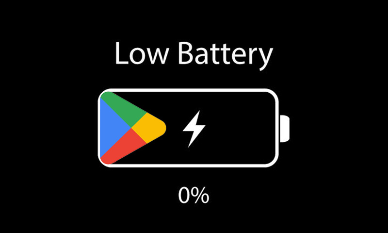 گوگل پلے میں نیا الرٹ فیچر, موبائل کی بیٹری دیر تک چلنے کے قابل