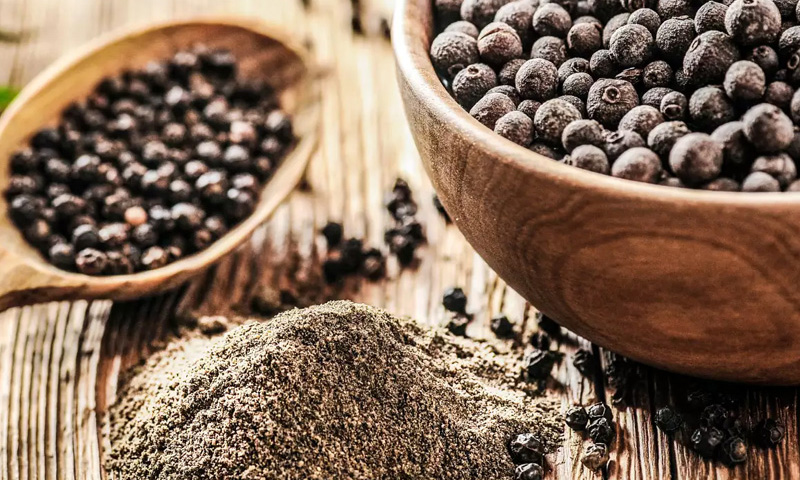 کالی مرچ کے ہاضمہ اور صحت پر حیران کن اثرات