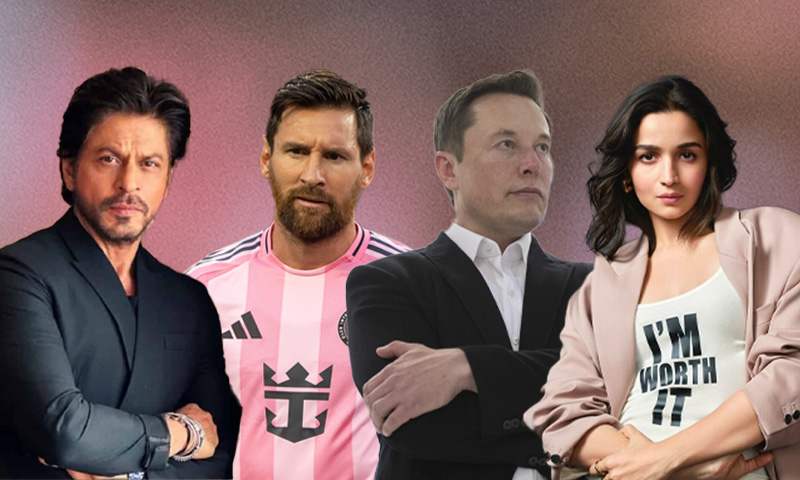 شاہ رخ، عالیہ بھٹ اور ایلون مسک ڈیپ فیک کے مسلسل نشانے پر