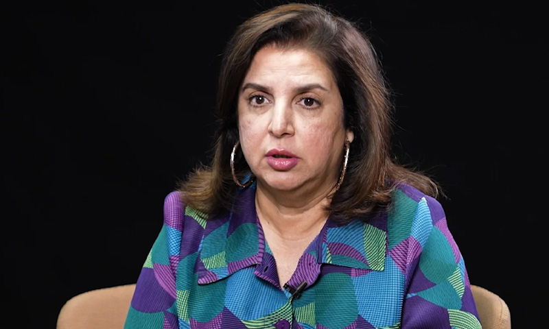 آج بھی ڈرتی ہوں کہ پیسہ ختم نہ ہو جائے، فرح خان کا بچپن کی تلخ یادوں پر جذباتی بیان