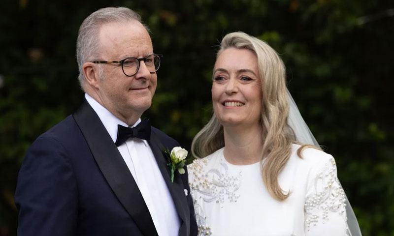 تاریخ میں پہلی بار: آسٹریلوی وزیر اعظم کی دوران اقتدار برسوں پرانی ساتھی سے شادی Australia