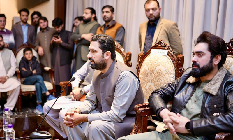 وزیراعلیٰ خیبرپختونخوا کا این ایف سی ایوارڈ کی میٹنگ میں شرکت کا اعلان Muhammad Sohail Afridi