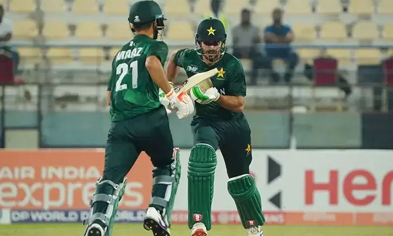 پاکستان نے جونیئر ایشیا کپ جیت لیا Shaheens