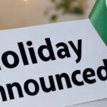 سندھ میں یکم مئی کو یوم مزدور پر عام تعطیل کا اعلان