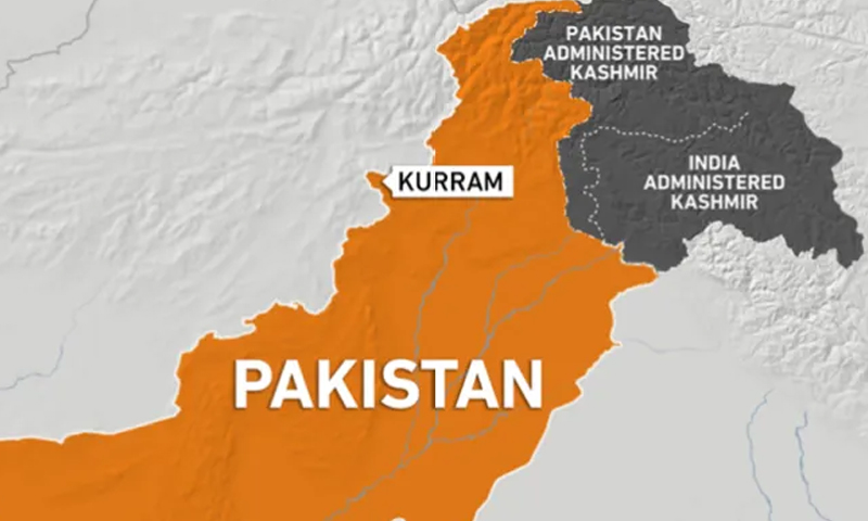 ضلع کرم میں پولیس چیک پوسٹ پر حملہ،جوابی کارروائی، 4دہشتگرد ہلاک kurram