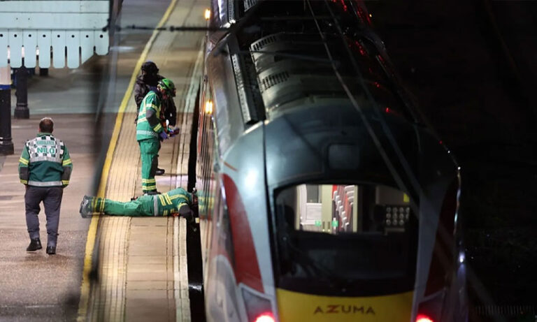 برطانیہ: لندن جانے والی ٹرین میں چاقو سے حملہ، 10 افراد زخمی، 9 کی حالت سنگین