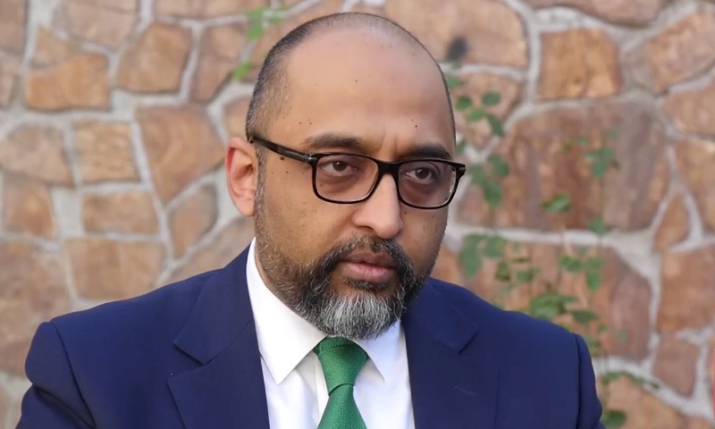 بین الاقوامی میڈیا کیلئے مشرف زیدی وزیراعظم کے ترجمان مقرر mosharraf zaidi