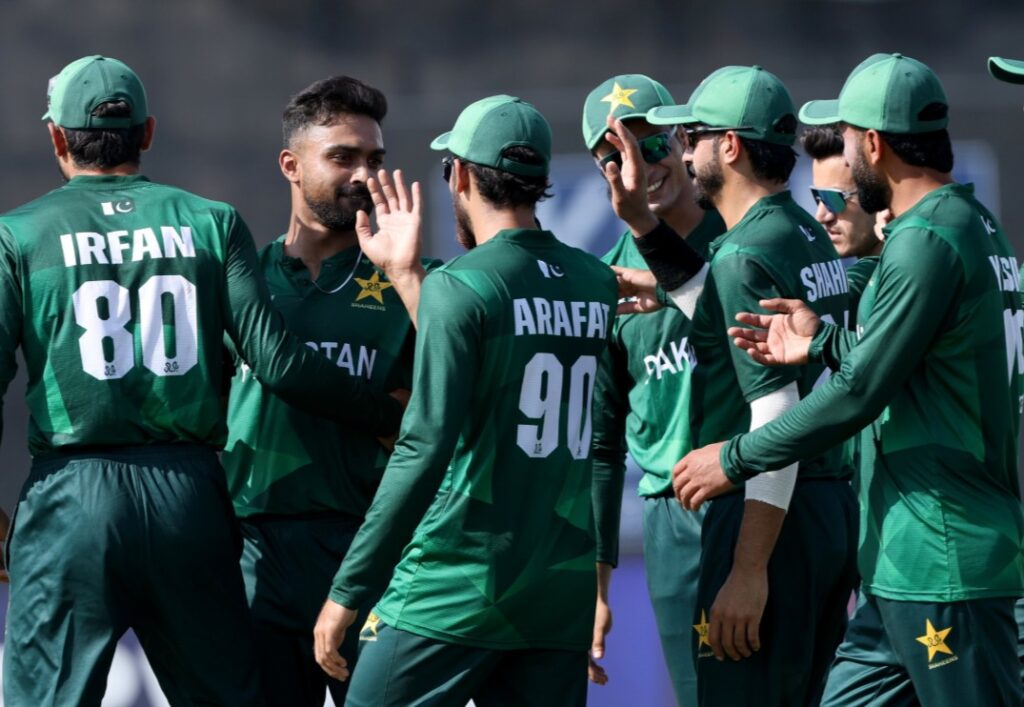 ایشیا کپ رائزنگ اسٹارز 2025: یو اے ای کو شکست، پاکستان شاہینز سیمی فائنل میں پہنچ گیا