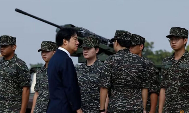 تائیوان نے “چین سے مقابلے کیلئے” دفاعی بجٹ میں 40 ارب ڈالر کا اضافہ کر دیا