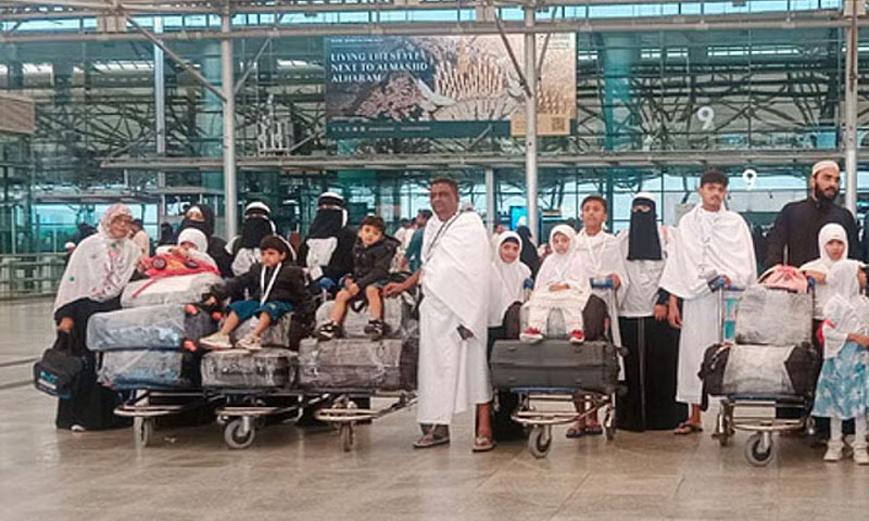 مدینہ بس حادثے میں جاں بحق 18 عمرہ زائرین ایک ہی خاندان کے تھے، آخری گفتگو کیا کی؟