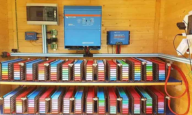 فرانسیسی شہری نے بجلی پیدا کرنے کا حیرت انگیز نظام قائم کر لیا france