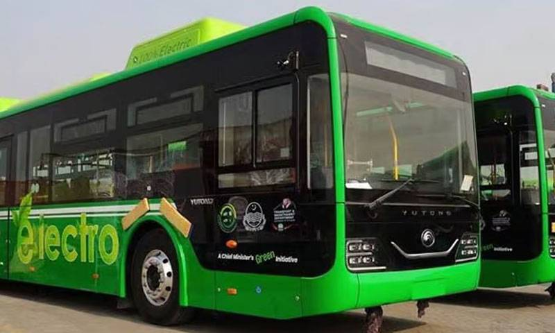 راولپنڈی کے 4 روٹس پر الیکٹرو بس سروس کا باضابطہ آغاز electro bus