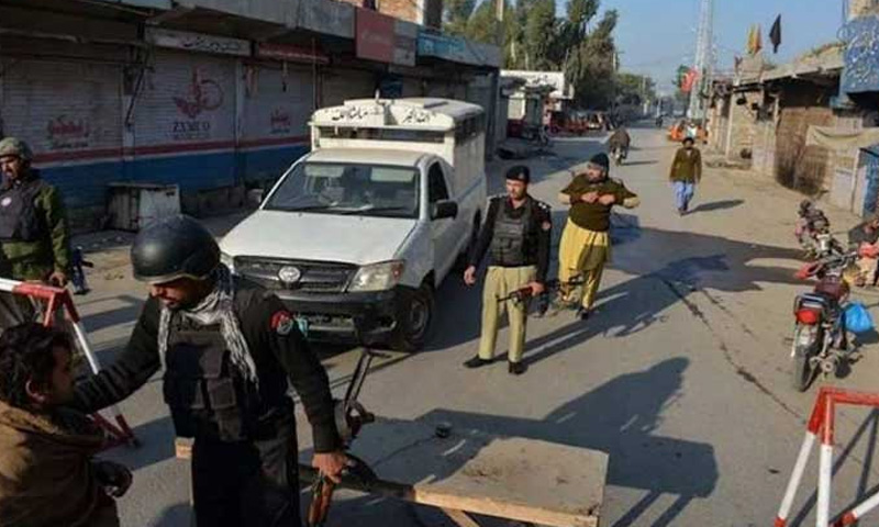 بنوں ، ڈی پی او شمالی وزیرستان کے اسکواڈ پر حملہ ، 5 اہلکار زخمی bannu attack