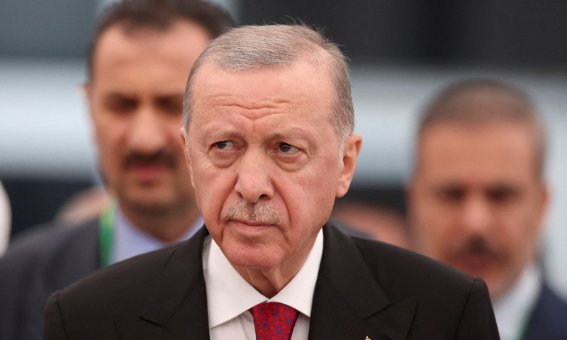 اسرائیل بہانے بنا کر غزہ میں جنگ بندی کی خلاف ورزیاں کر رہا ہے ،طیب ایردوان tayyap erodgan