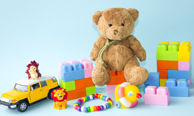 بچوں کے کھلونوں میں خطرناک زہریلی دھاتیں دریافت