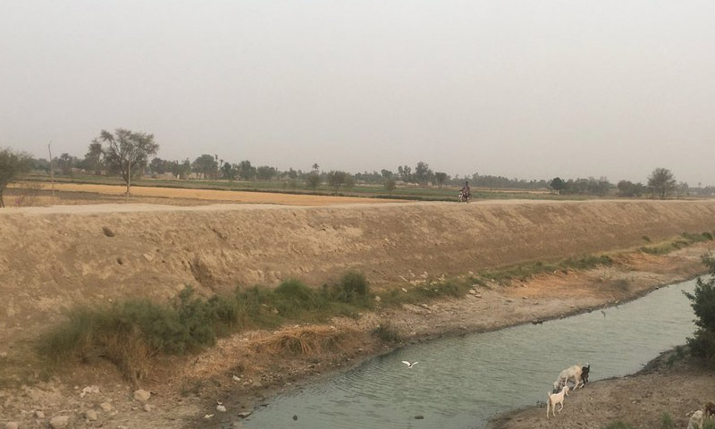 محکمہ آبپاشی نے نہروں کی بندش کا اعلان کر دیا Irrigation Department