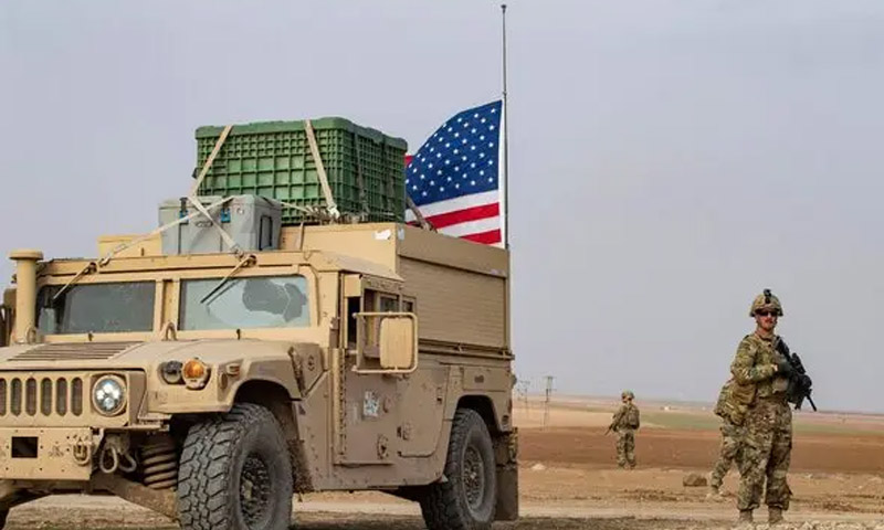 شام، مشترکہ گشت پر حملہ، 2 امریکی فوجی اور ایک امریکی شہری ہلاک US Soldiers
