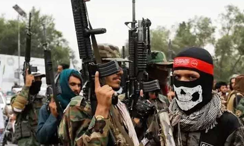 افغانستان میں امریکی اسلحہ پاکستان میں دہشتگردی کے پھیلاؤ کا ذمہ دار قرار US Weapons