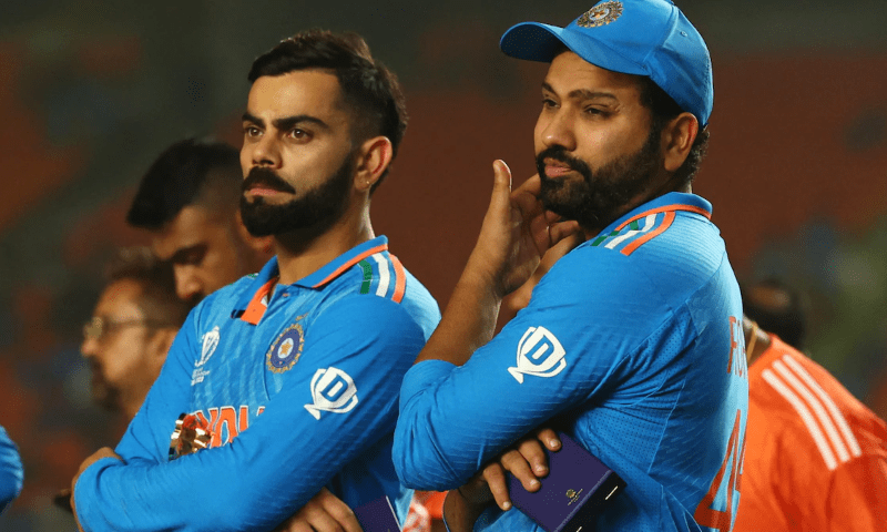 کوہلی ، روہت شرما پر سینٹرل کنٹریکٹ کی تنزلی کی تلوار لٹکنے لگی ، معاوضہ کم ہونیکا امکان virat kohli