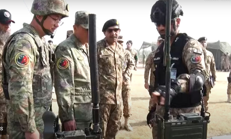 پاک فوج اور چین کی پیپلز لبریشن آرمی کی مشترکہ فوجی مشق وارئیر 9 کا آغاز ہو گیا پاک فوج اور چین کی پیپلز لبریشن آرمی کی مشترکہ فوجی مشق وارئیر 9 کا آغاز ہو گیا
