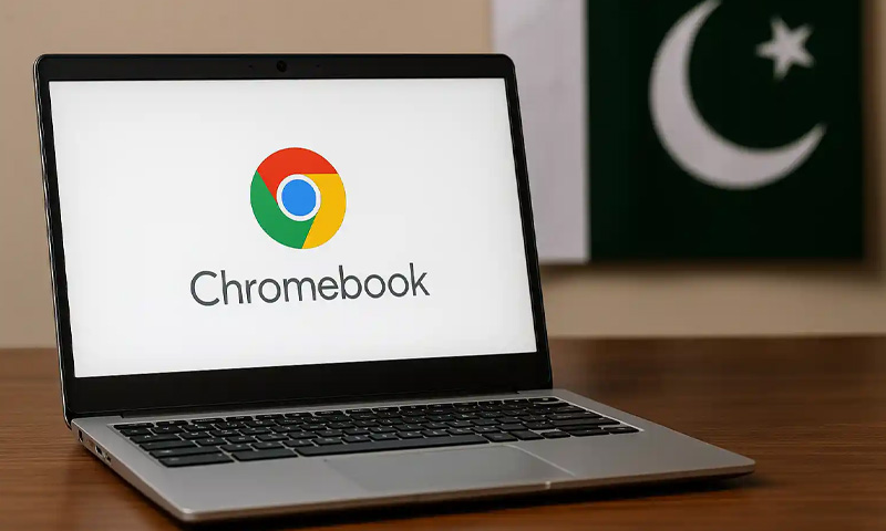 پاکستان بھر کے طلبہ میں کروم بُکس تقسیم کرنے کا اعلان