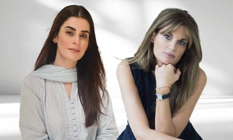 آمنہ ملک کی جمائما کی تعریف؛ وجہ بھی سامنے آگئی