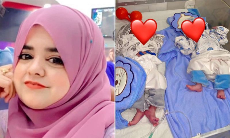 ٹک ٹاکر پیاری مریم کے انتقال سے قبل کا آخری ولاگ وائرل