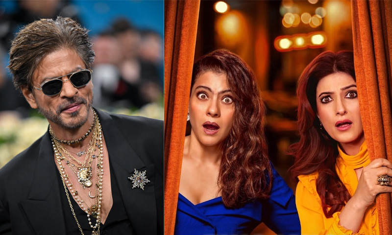 ‏شاہ رخ خان نے کاجول و ٹوئنکل کے شو میں شرکت نہ کرنے کی وجہ بتا دی