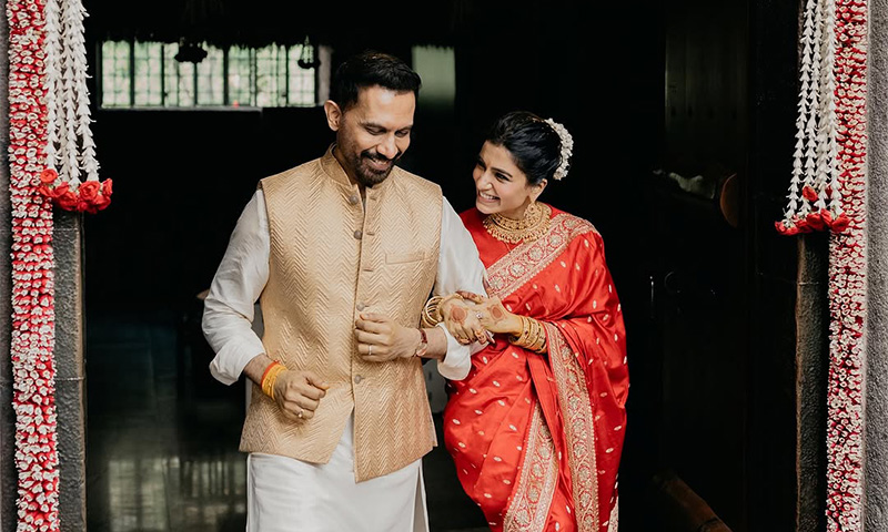 سمانتھا رتھ کی خفیہ شادی کی تصاویر وائرل, مداح حیران