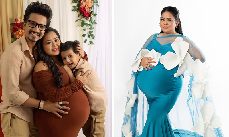 کامیڈین بھارتی سنگھ نے دوسرے بچے کی خوشخبری سنا دی