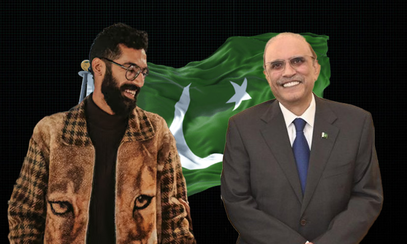 ڈائریکٹر عبدالولی بلوچ کی اگلی فلم صدر زرداری پر بنانے کی خواہش