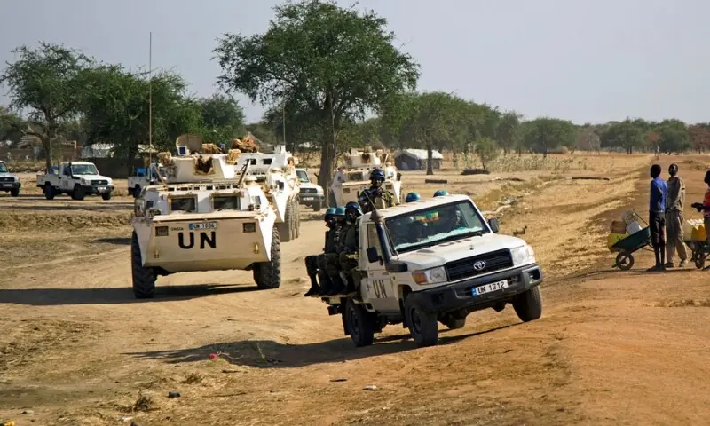 سوڈان میں اقوام متحدہ مشن کے بیس پر ڈرون حملہ ، 6 بنگلہ دیشی اہلکار جاں بحق sudan