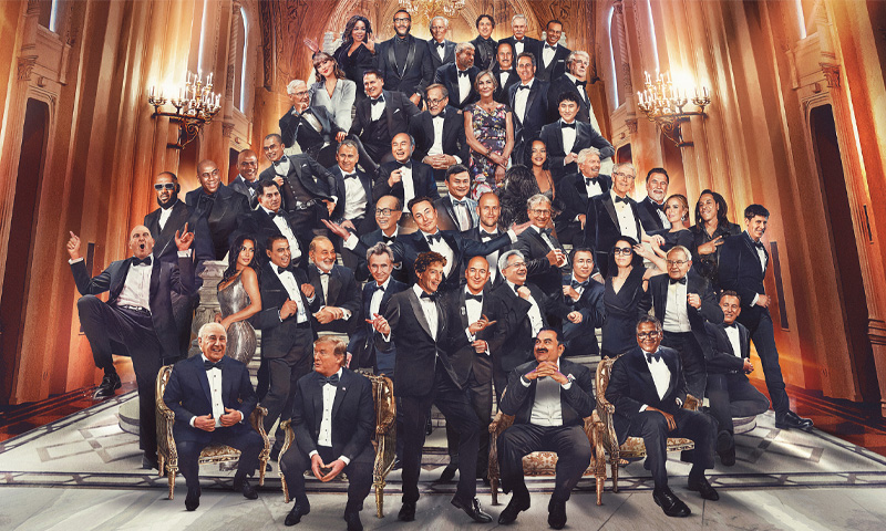 دنیا کے امیر ترین 10 افراد , کل دولت کتنی؟