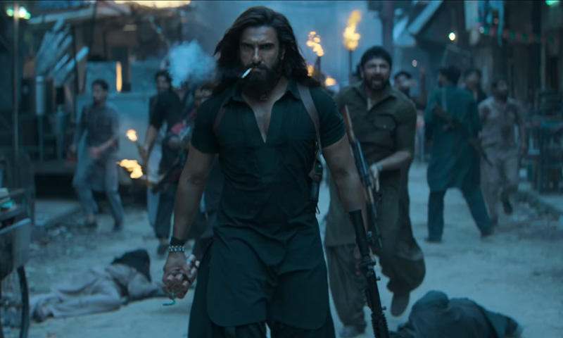 فلم دھریندر کے مرکزی کردار رنویر سنگھ کا تعلق بھی کراچی سے نکلا dhurandhar