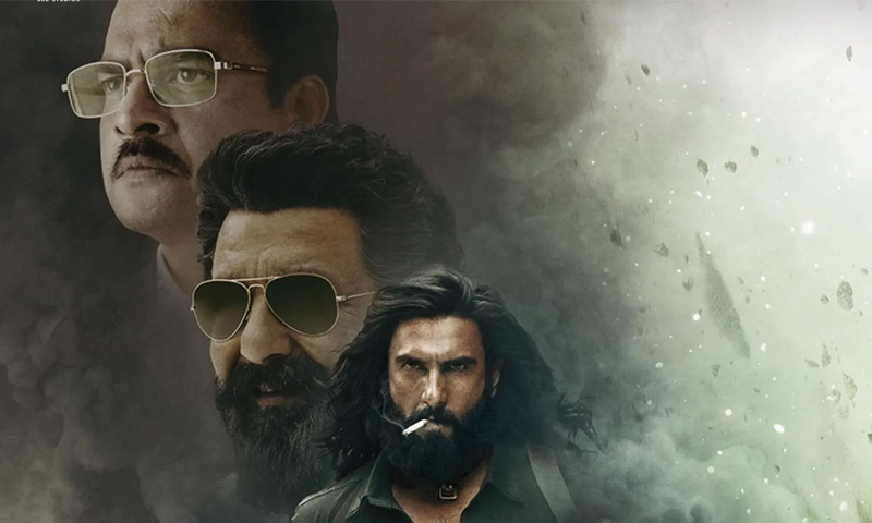 رنویر سنگھ کی فلم دھریندر ریلیز، سرحد کے دونوں جانب اختلافِ رائے جاری