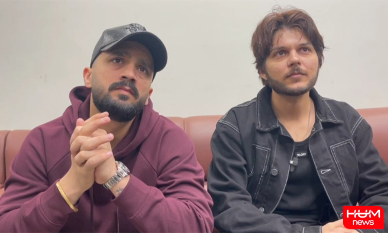 یوٹیوبر رجب بٹ اور ٹک ٹاکر ندیم نانی والا اسلام آباد ہائیکورٹ پیش