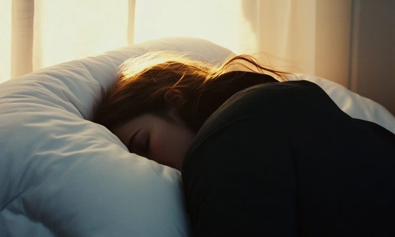 نیند کے دوران جسمانی چربی پگھلانے کے لیے بہترین غذائیں