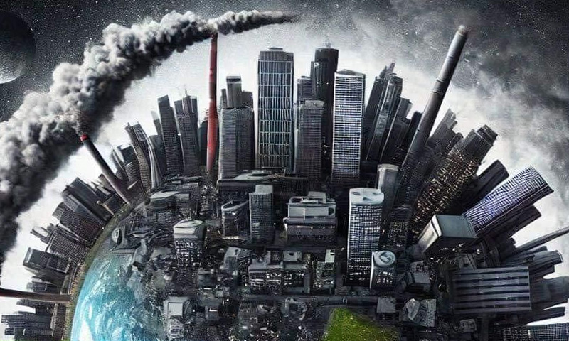 امریکی سائنسدان نے دنیا کے خاتمے کی پیشگوئی کر دی