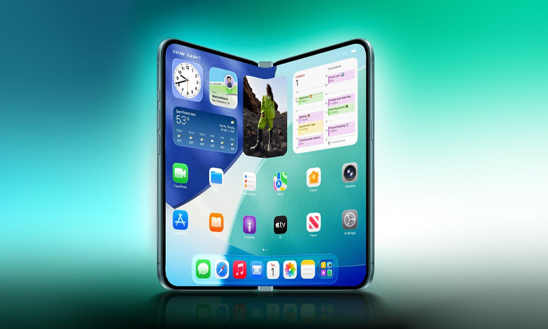 ایپل کے نئے فولڈ ایبل فون کی ویڈیو وائرل