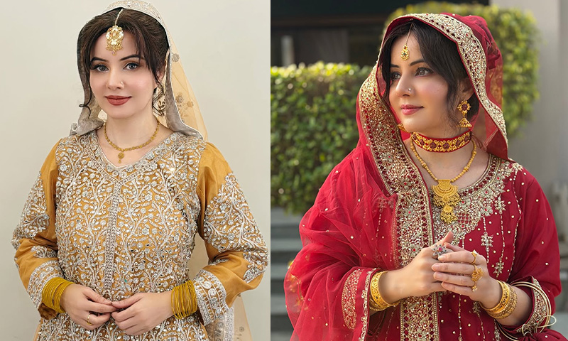 رابی پیرزادہ کے نکاح کی دلکش تصاویر سوشل میڈیا پر وائرل